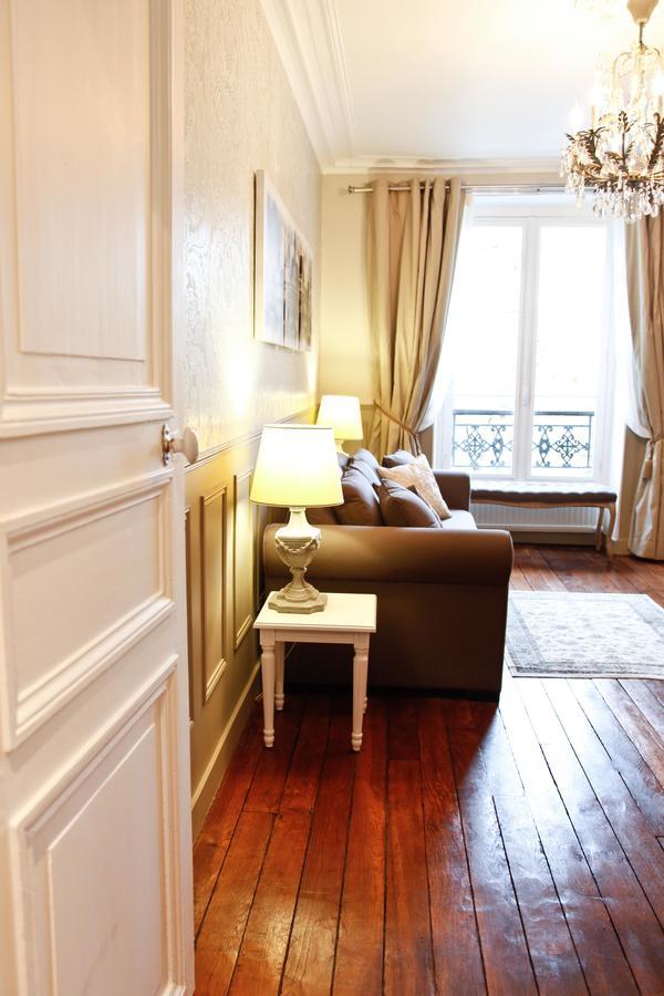 Le Triomphe Elysees Paris Bagian luar foto