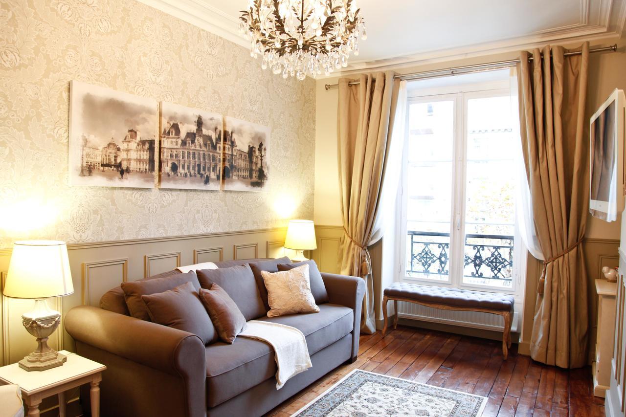 Le Triomphe Elysees Paris Bagian luar foto