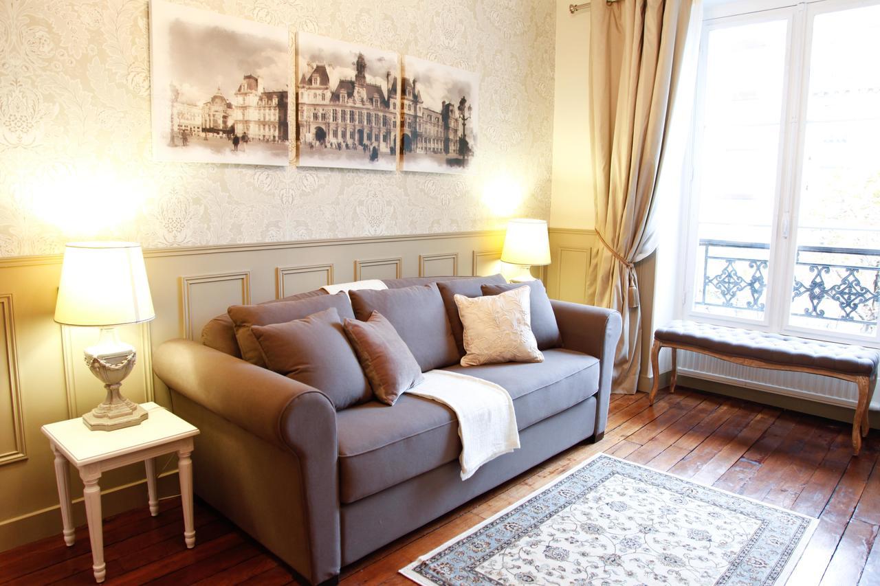 Le Triomphe Elysees Paris Bagian luar foto